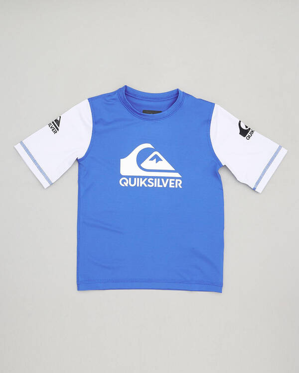 Toddlers' Heats On Short Sleeve Rash Vest