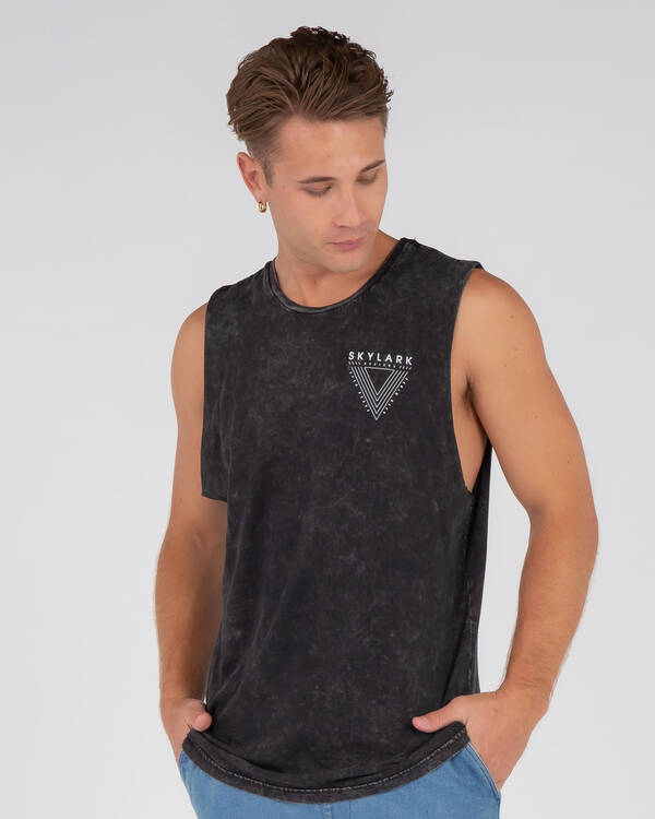 Bermuda Muscle Tank