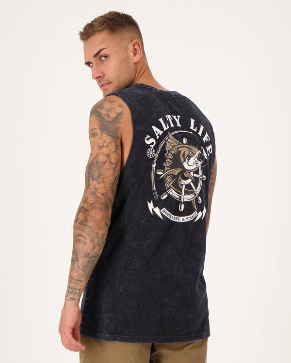 Castaway Muscle Tank