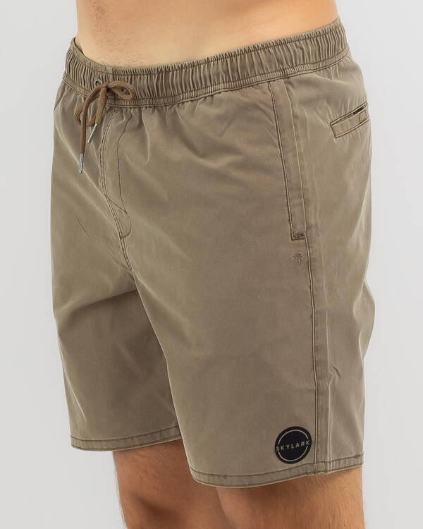 Reef Elastic Waist Shorts