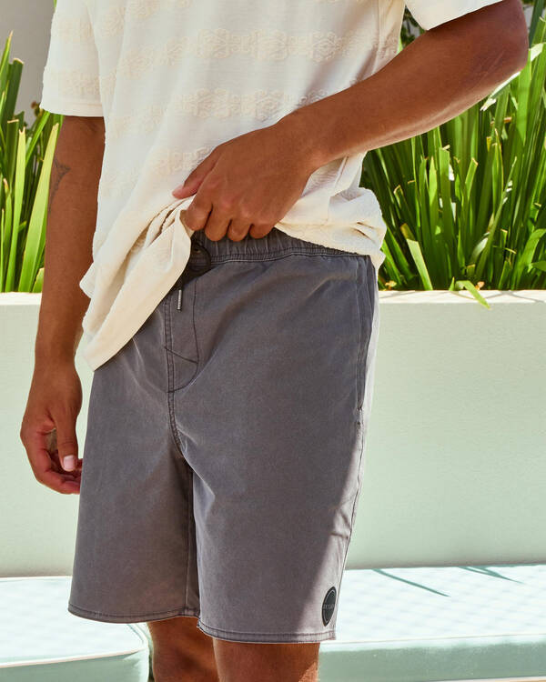Reef Elastic Waist Shorts