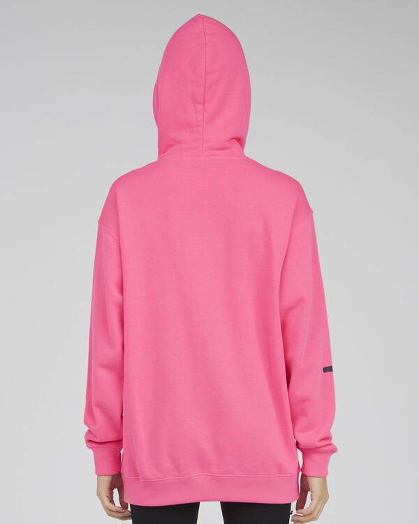 Logo Fluro Hoodie