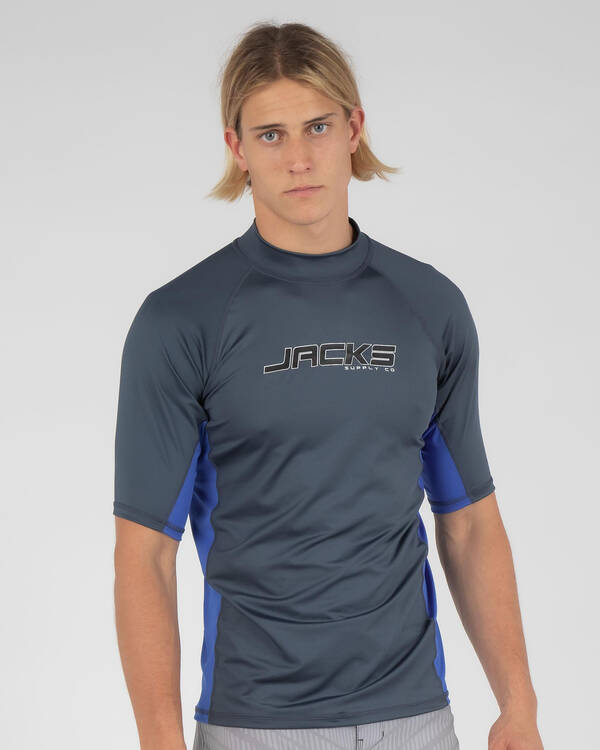Pacific Short Sleeve Rash Vest