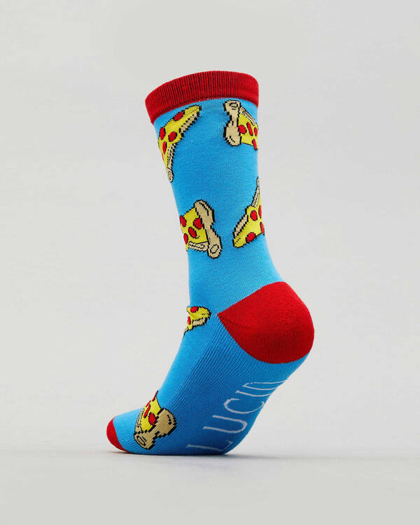 Pizza Time Socks