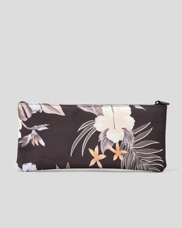 Patch Attack Long Pencil Case