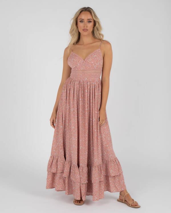Bellflower Maxi Dress