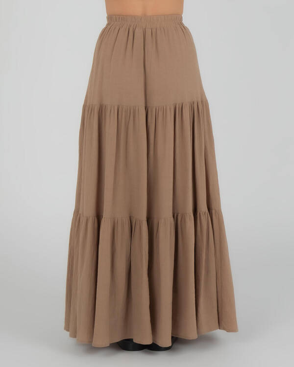 Dusk Maxi Skirt