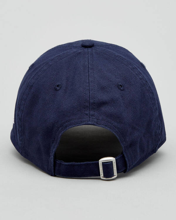 New York Yankees Washed Canvas 9Twenty Strapback Cap