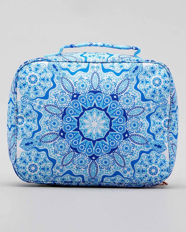 Clare Mandala Lunch Box
