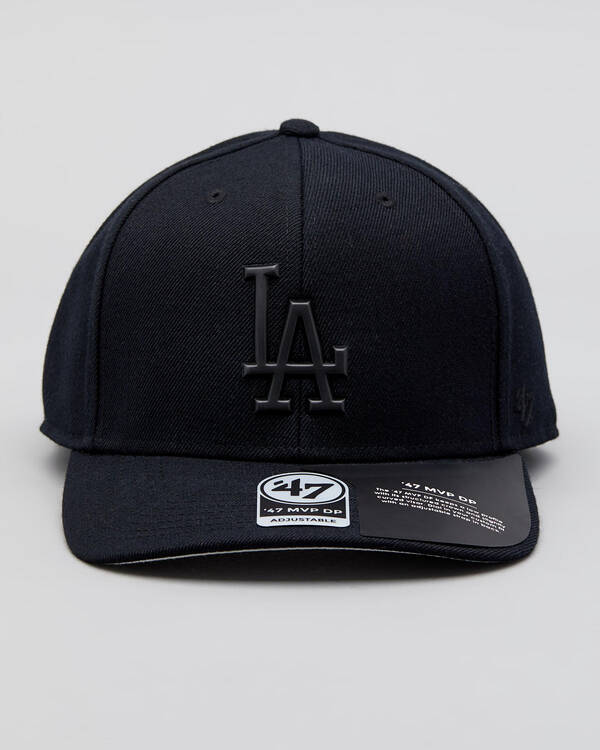 Los Angeles Dodgers Caster Chrome MVP Snapback Cap