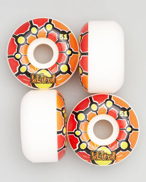 Round Space V2 51mm Skateboard Wheels