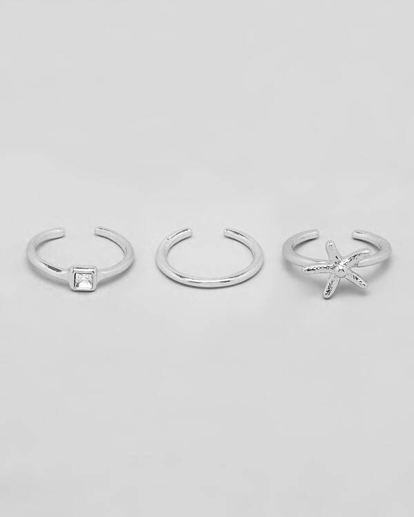 Elisa Toe Ring Pack