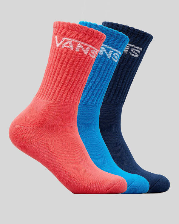 Classic Crew Socks Pack