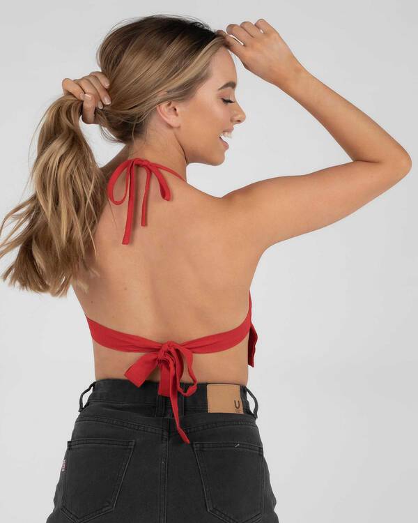 Hang With Me Halter Top