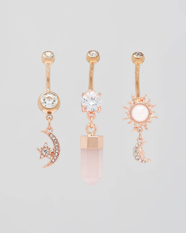 Astrea Belly Ring Pack