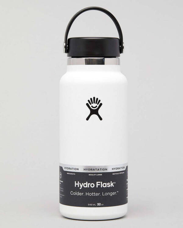32oz Wide Mouth Water Bottle