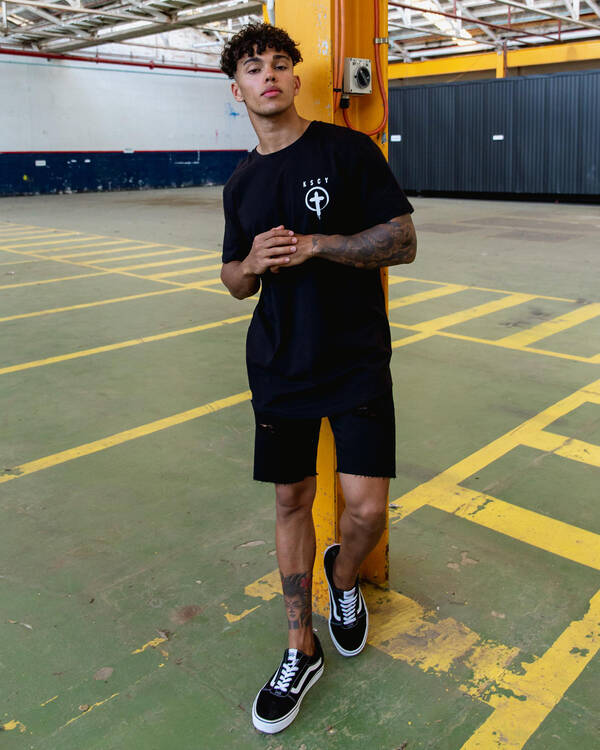 KS2 Denim Shorts