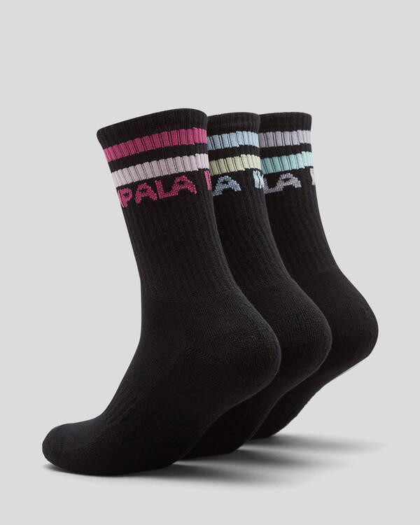Roller Stripe Crew Sock Pack