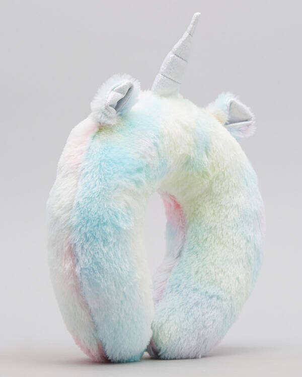 Tie Dye Unicorn Neck Travel Pillow