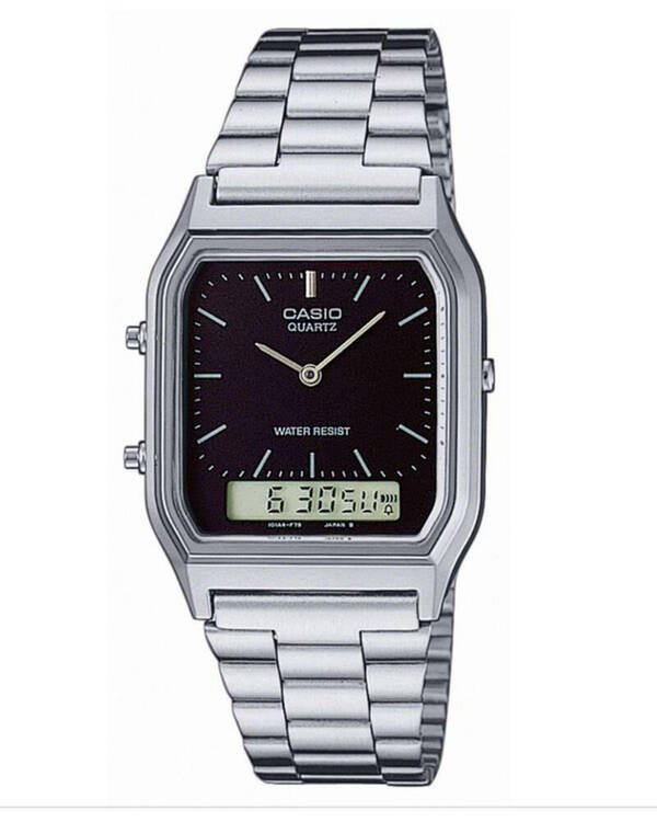 AQ230A-1DS Classic Duo Time Watch