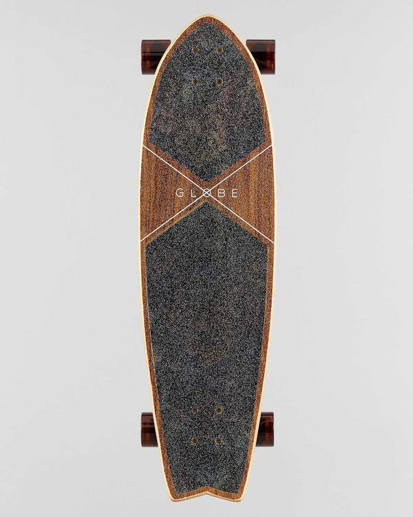 Globe Chromantic Teak/Floral Cruiser Skateboard