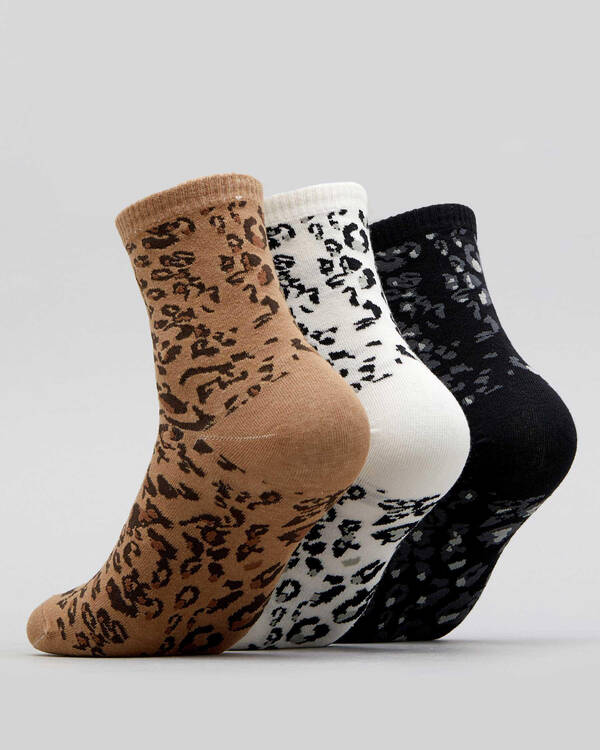 Leopard Sock Pack
