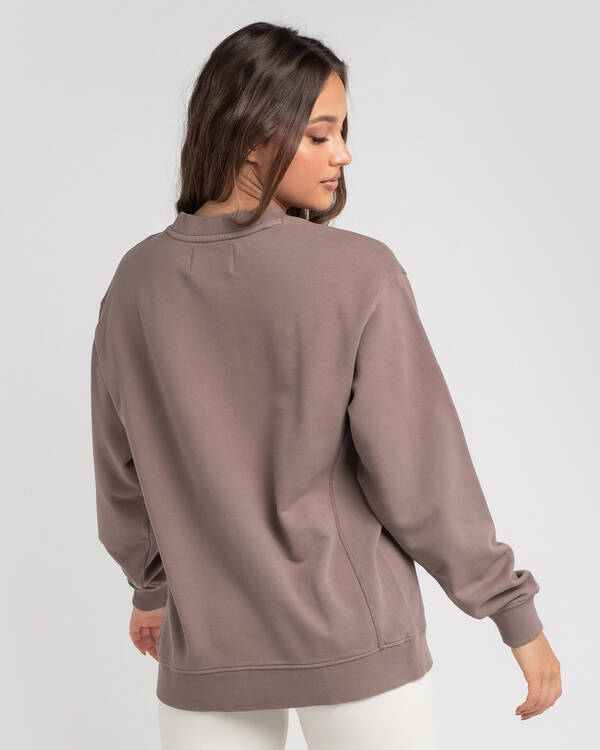 Embroidery Eco Wash Sweatshirt
