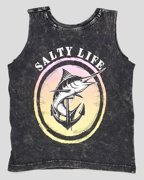 Toddlers' Abstract Muscle Tank