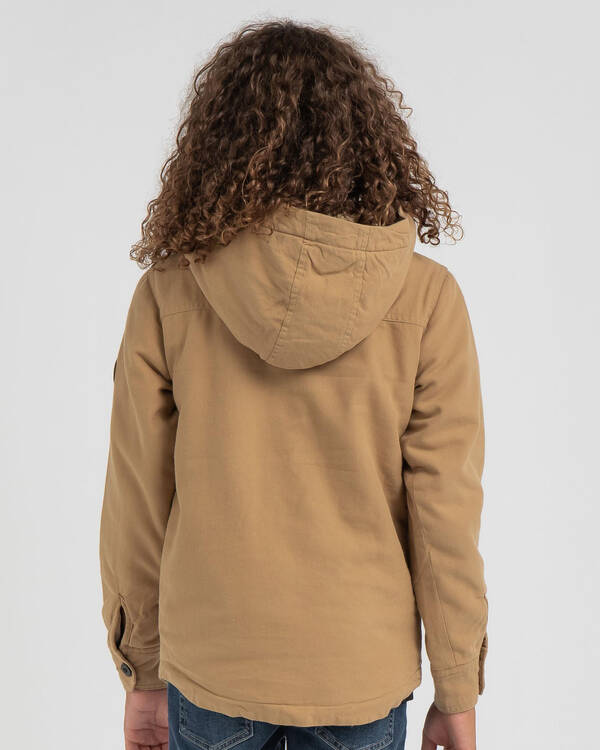 Gibbos Hooded Jacket