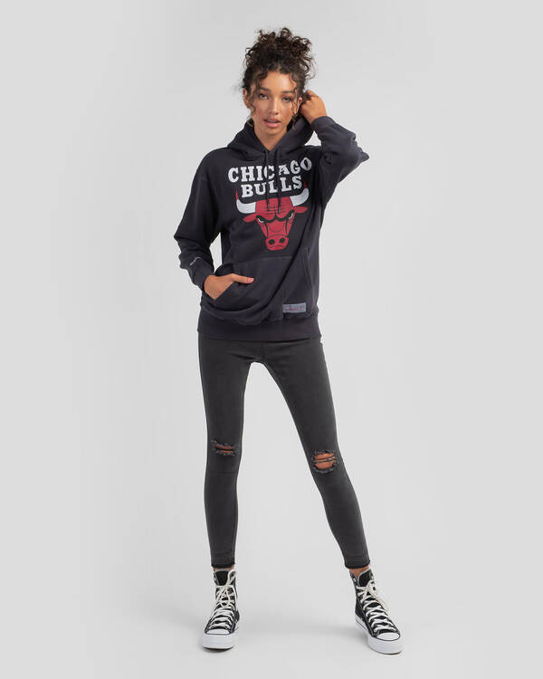 Chicago Bulls Vintage Classic Logo Hoodie