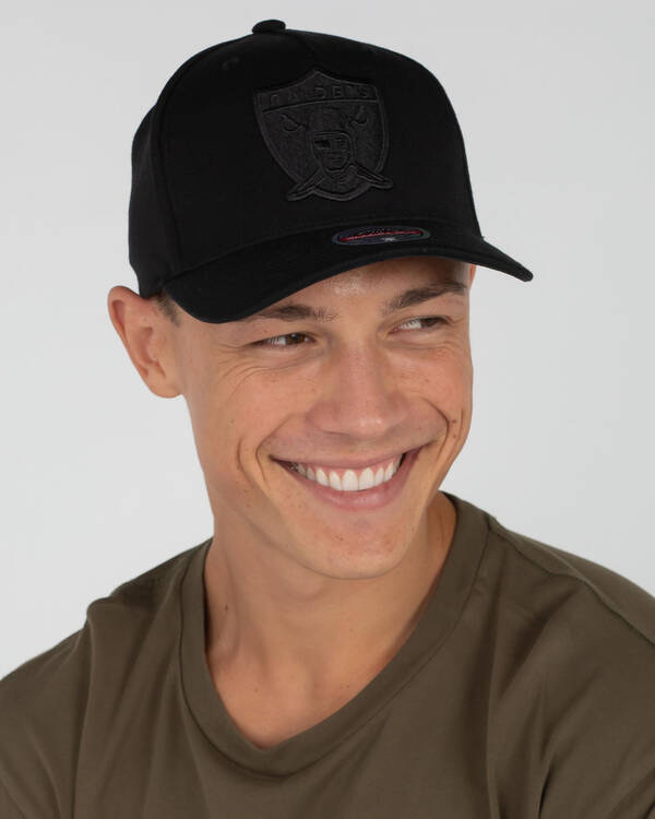 Las Vegas Raiders Interception Pinch Panel Snapback Cap