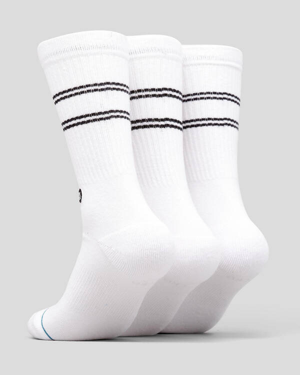 Basic Crew Socks 3 Pack