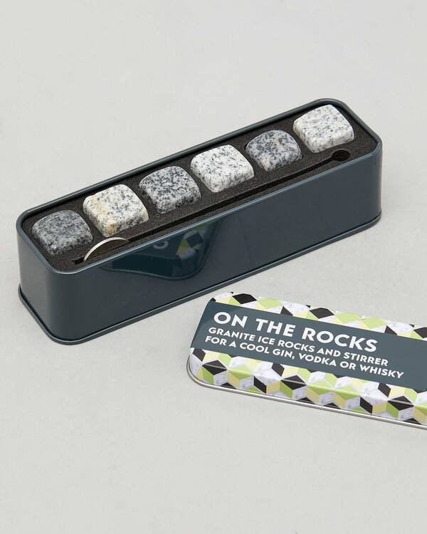 On The Rocks Whisky Tin Kit