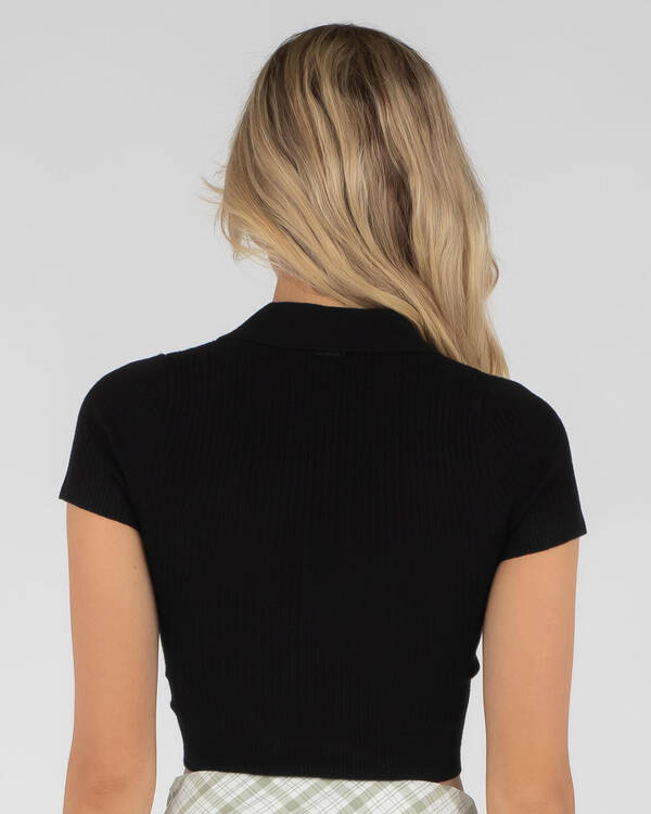 Live Louder Knit Top