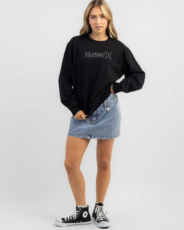One & Only Outline Crewneck Sweatshirt