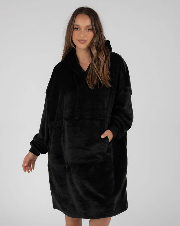Sunday Best Light Hooded Blanket
