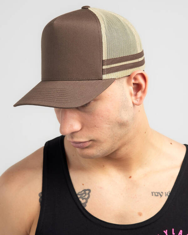 Stripe Cap