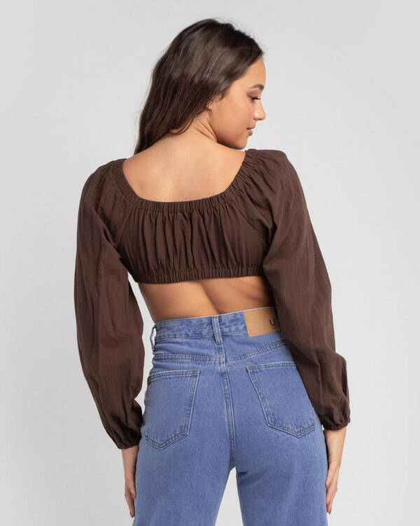Indigo Top
