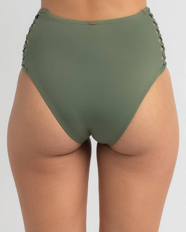 Mika High Waisted Bikini Bottom