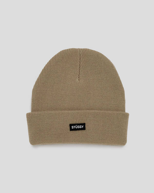 Logo Badge Cuff Beanie