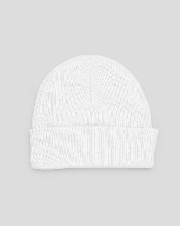 Logo Badge Cuff Beanie