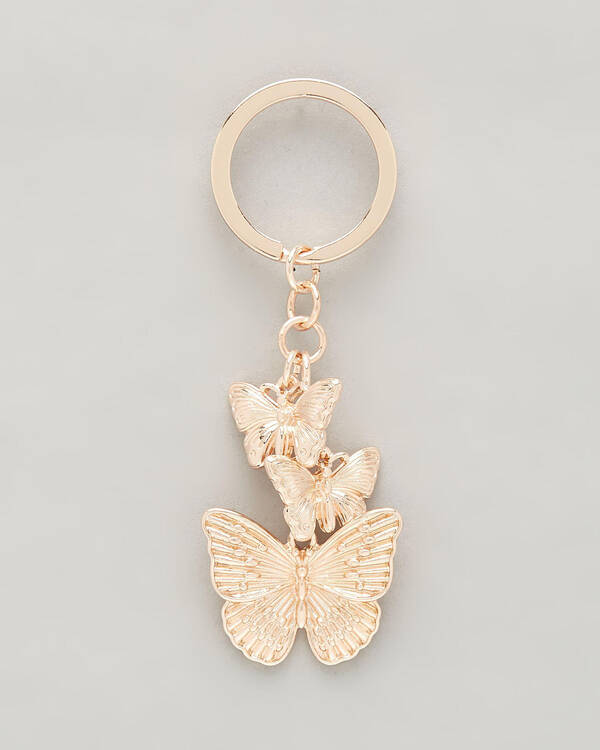 Butterfly Keyring