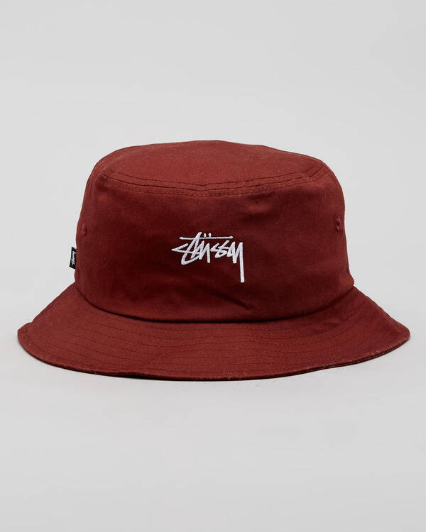 Stock Bucket Hat