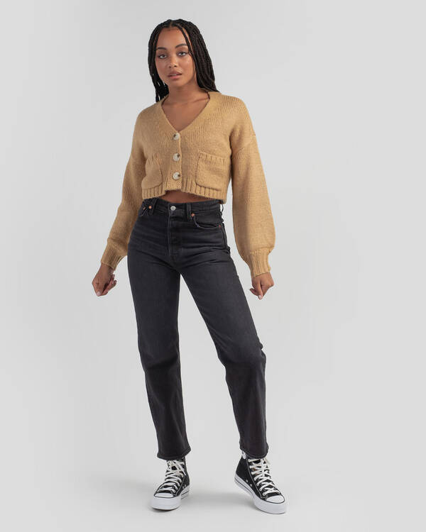 She's On It Knit Cardigan