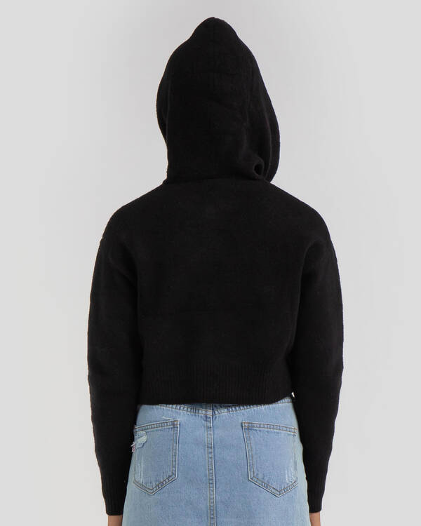 Sabotage Knit Hoodie