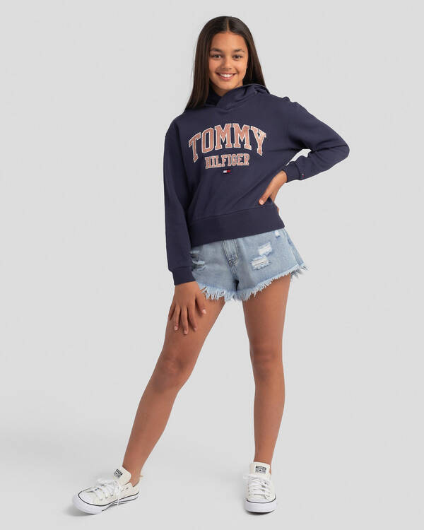 Essential Varsity Hoodie