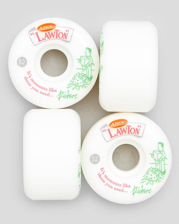 Alex Lawton Moments Pro 52mm Skateboard Wheels