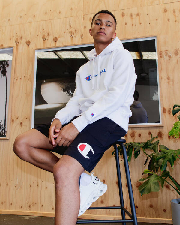 Big C Jersey Shorts