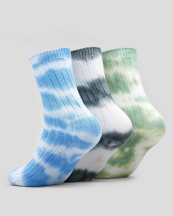 Rib Tie Dye Sock Pack