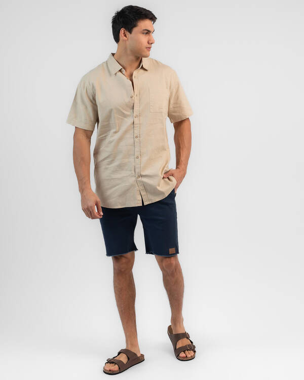 Sections Elastic Waist Shorts